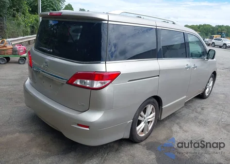 2011 Nissan Quest Le из США, поврежденный, VIN JN8AE2KP2B9005070